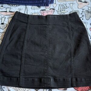 Wild Fable Black Mini Skirt